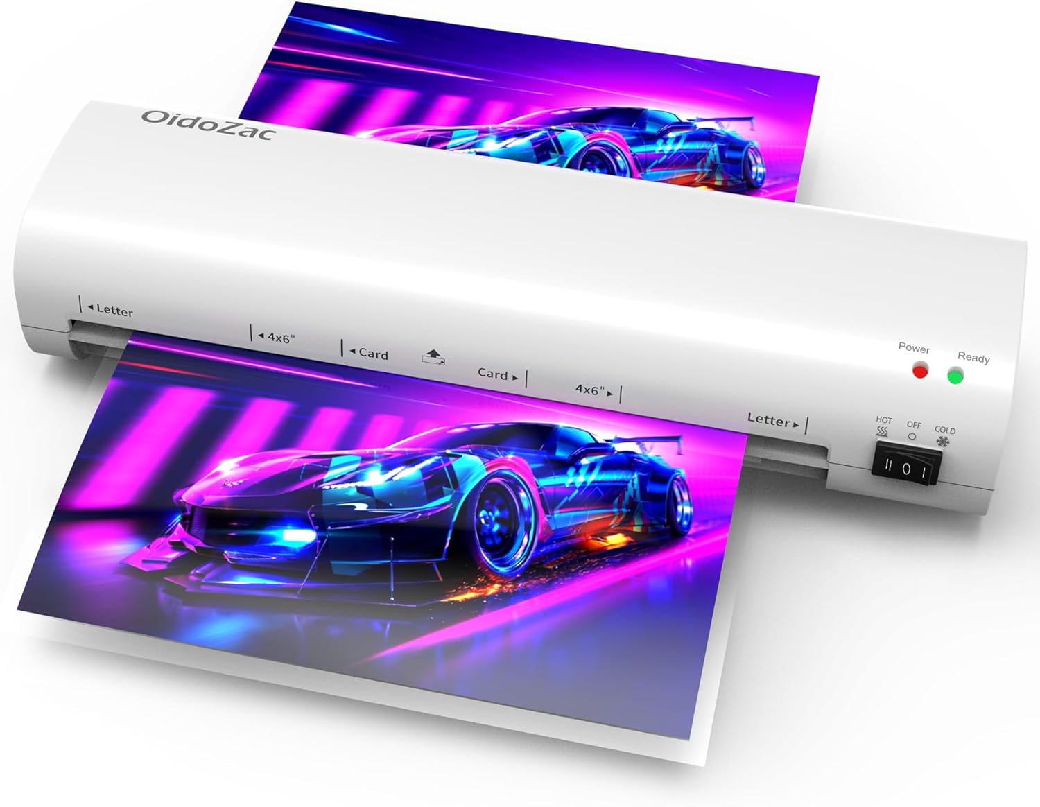 OidoZac A4 Laminator Machine, 9 Inch Compact Lette...