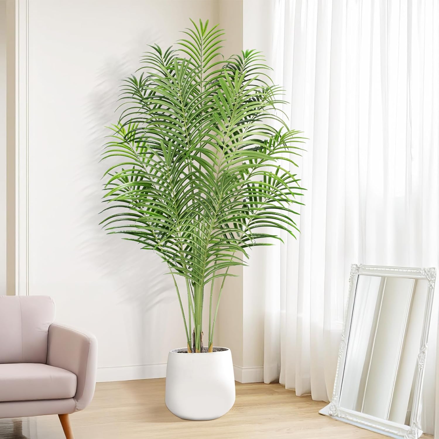 Keeplush 170CM Artificial Palm Tree Indoor Plant Tall Fake Tropical Paradise Pal...