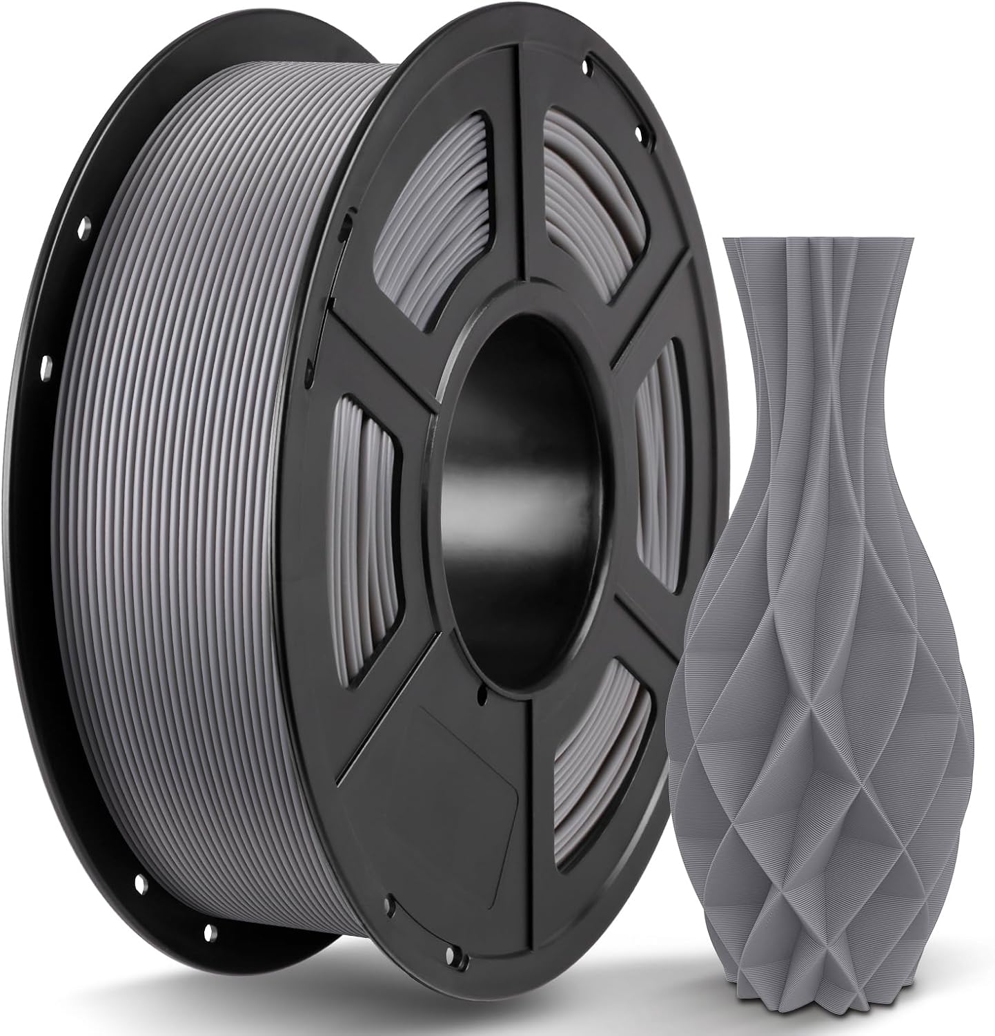 ANYCUBIC 3D Printer Filament PLA 1.75mm, RFID FDM Printer Filament 1kg Spool (2....