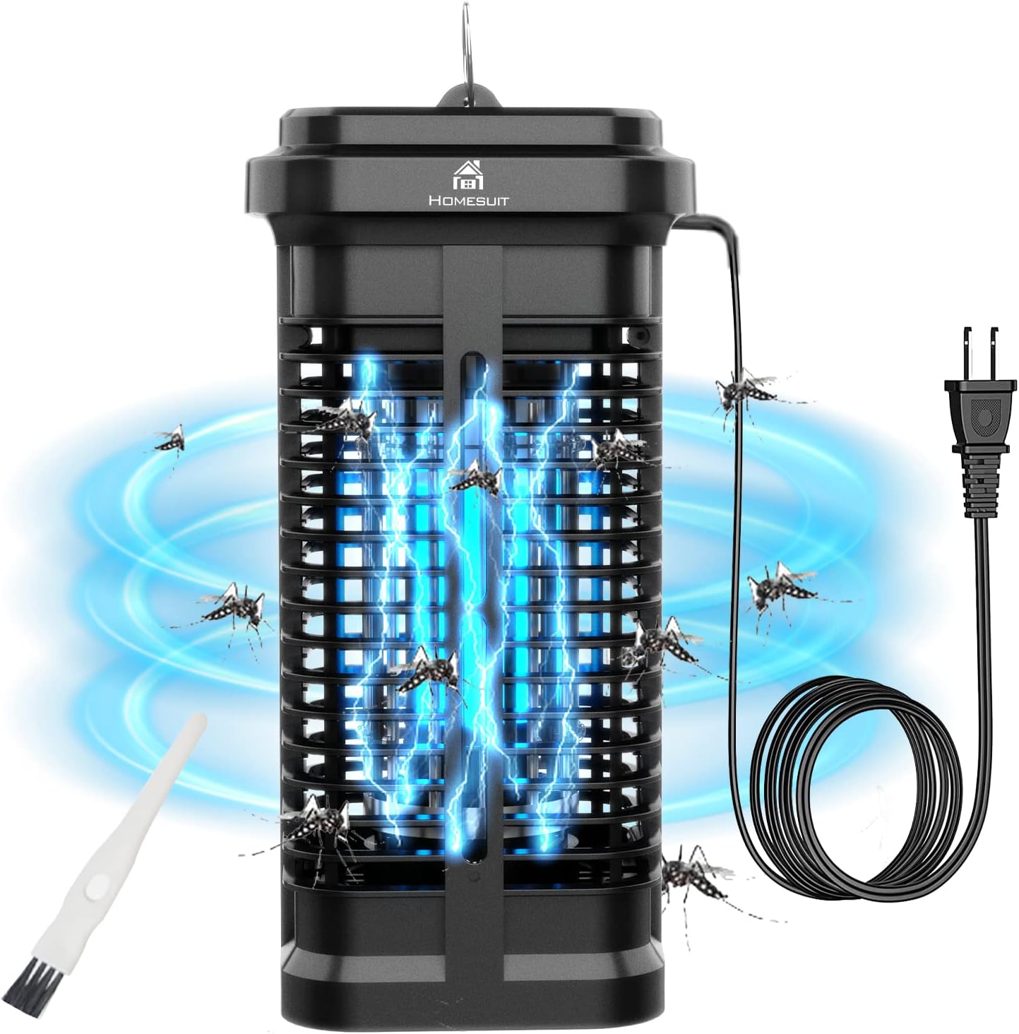 Homesuit Bug Zapper Indoor and Outdoor 20W, High Powered 4000V Electric Mosquito...