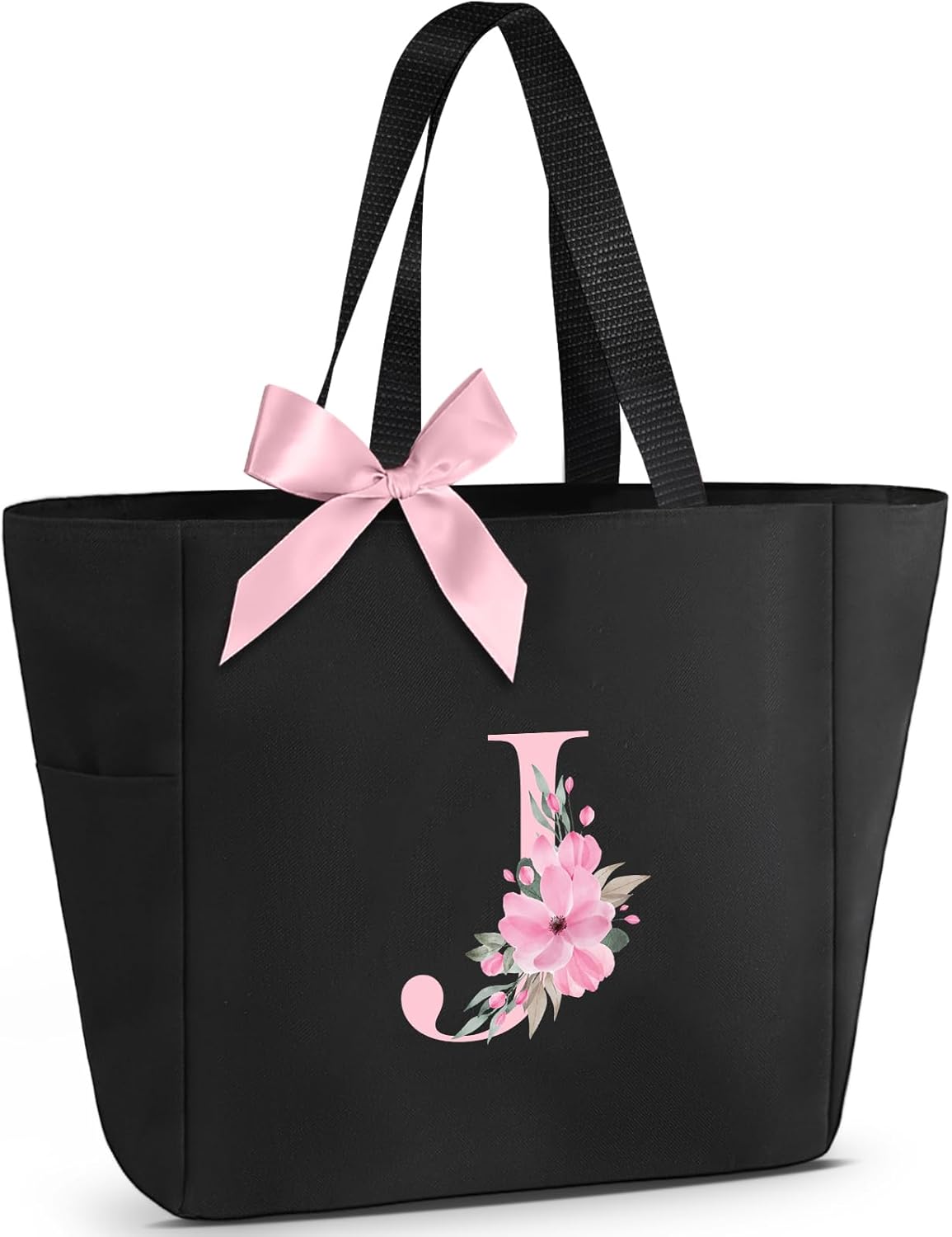 Vavabox A-Z Initial Personalized Tote Bag,Waterproof Gifts for Women, Bridesmaid...