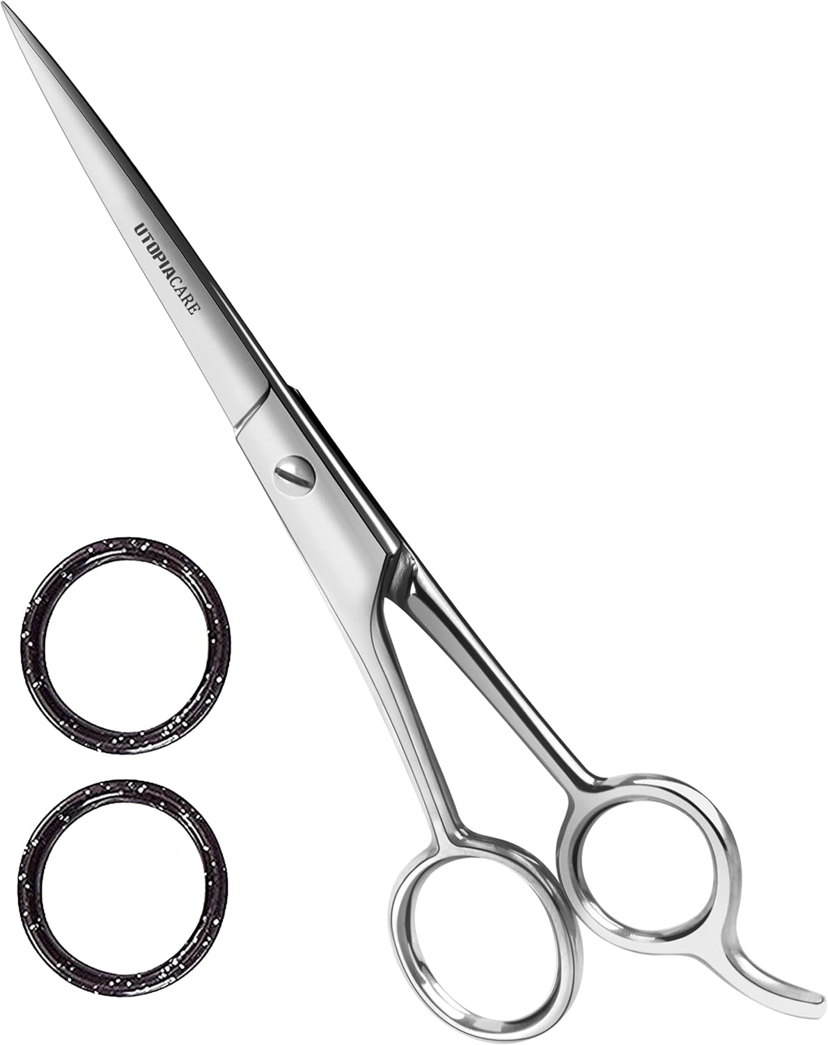 Utopia Care Hair Cutting and Hairdressing Scissors 6.5 Inch, Premium Stainless S...