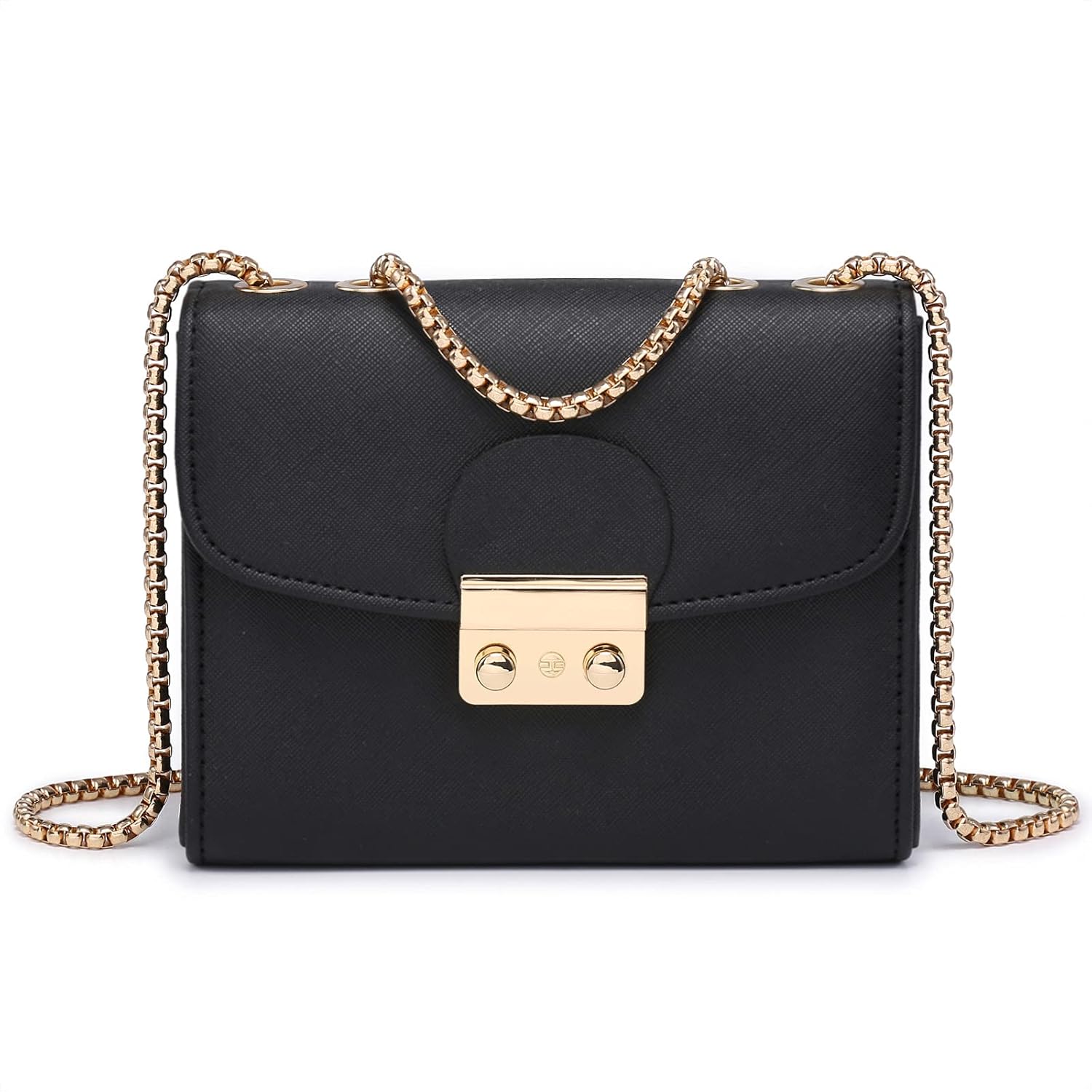 Dasein Women Small Crossbody Bag Designer Evening Bag Clutch Purse Handbag for W...