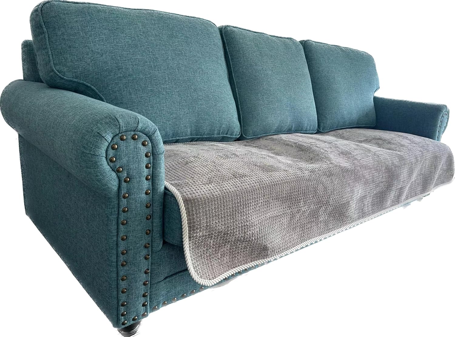 Granbest 2024 Extra Large Sofa Seat Covers 4 Seater Oversized Thick Sofa Cover P...