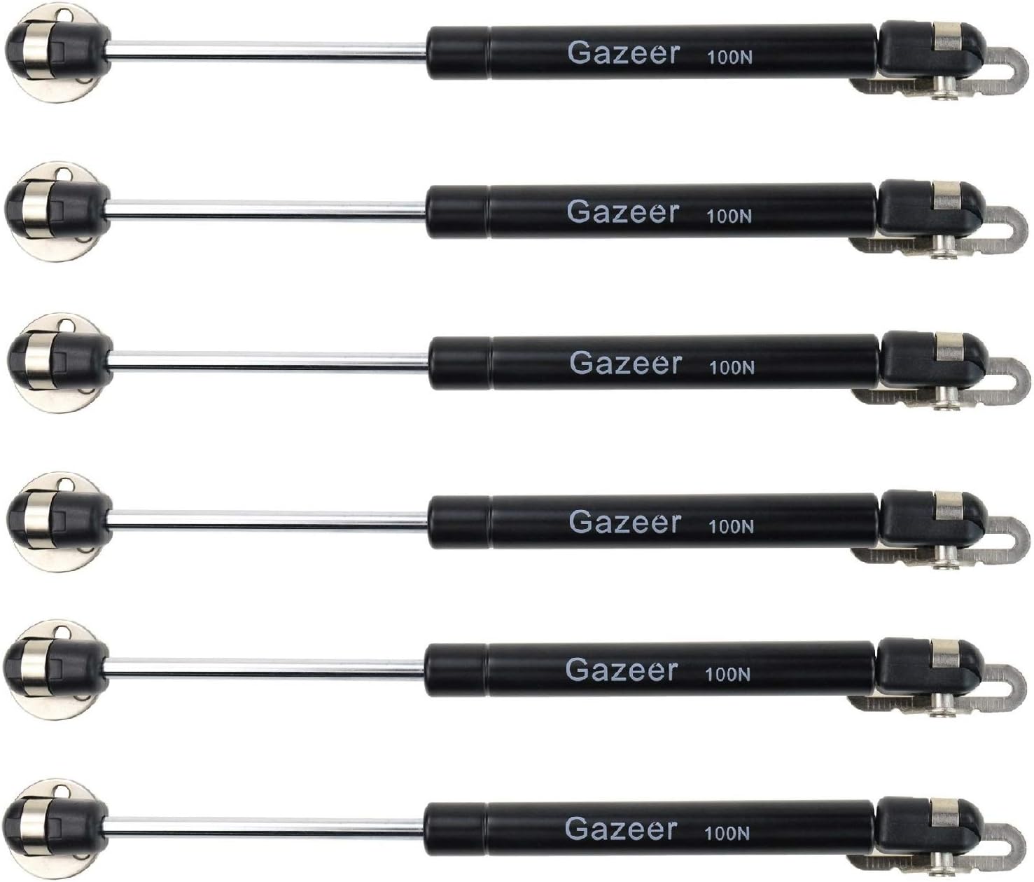 6 Pcs Gas Struts, Special 22.5lb 10inch Cabinet Struts, Innovative Cabinet Shock...