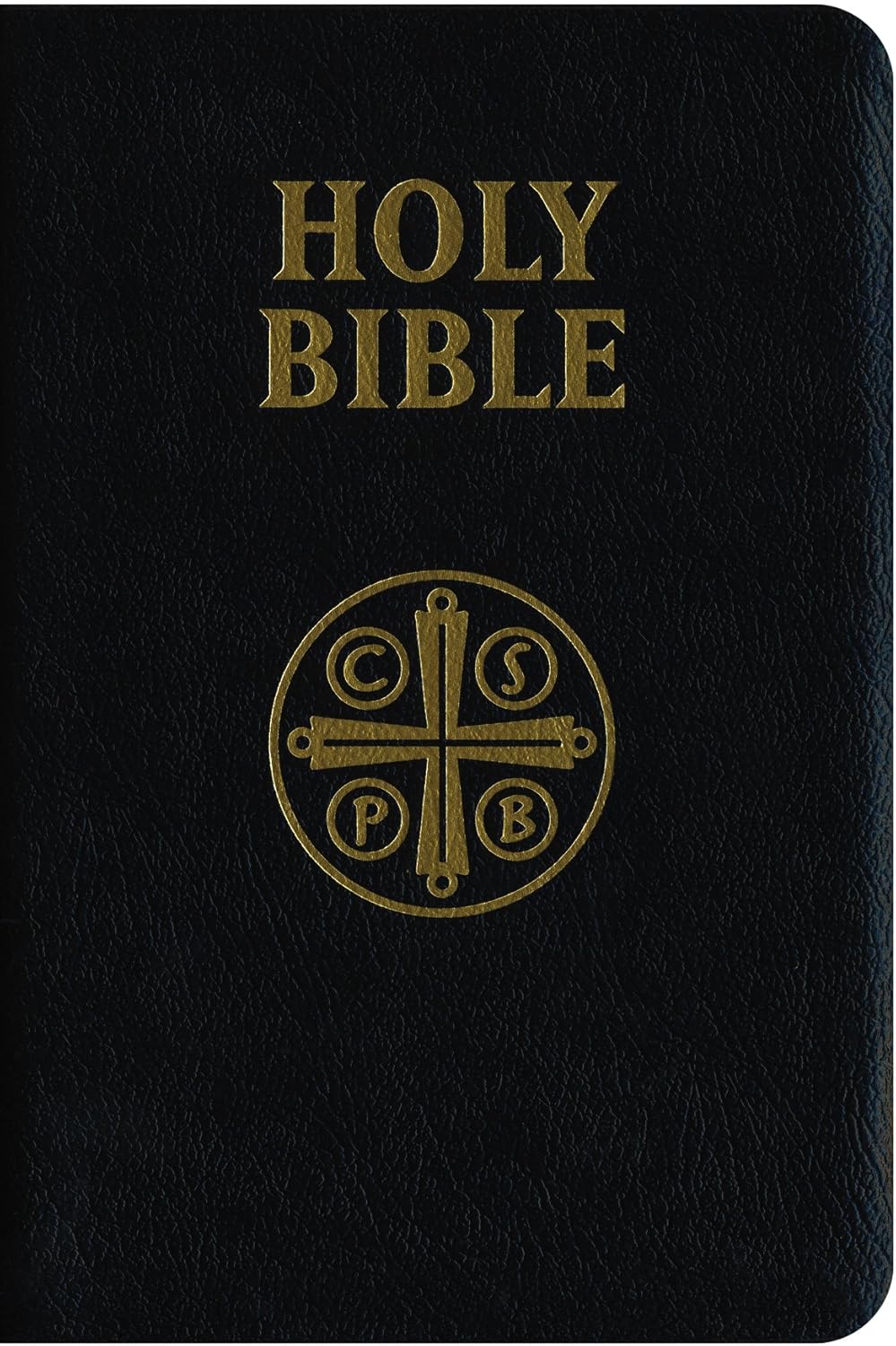 Douay-Rheims Bible (Black Genuine Leather): Standa...