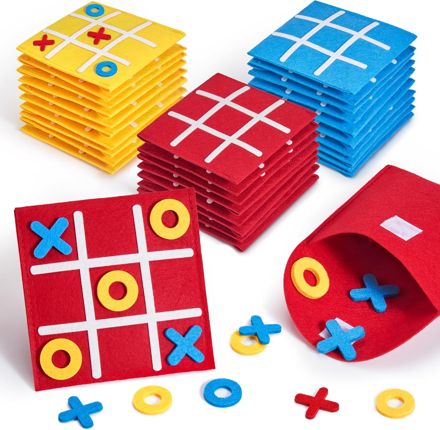 Tic Tac Toe Strategic Board Game for Kids and Family,Birthday Party Favors,Class...