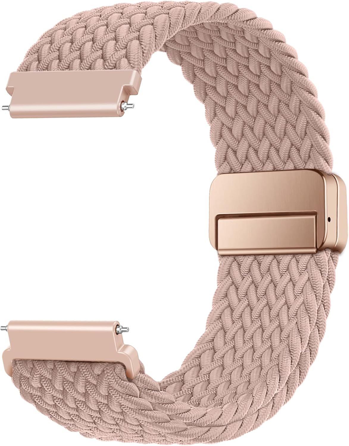 Yoohoo 20mm Braided Magnetic Watch Straps for Samsung Galaxy Watch 7/6/5/4 40mm...