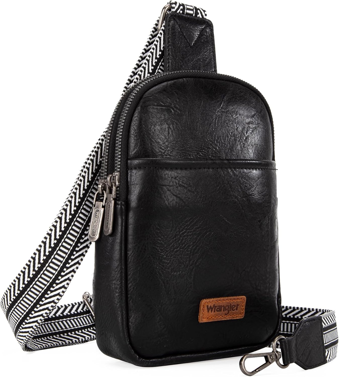 Wrangler Crossbody Bags for Women Small Sling bag and Chest Bag with Adjustable...