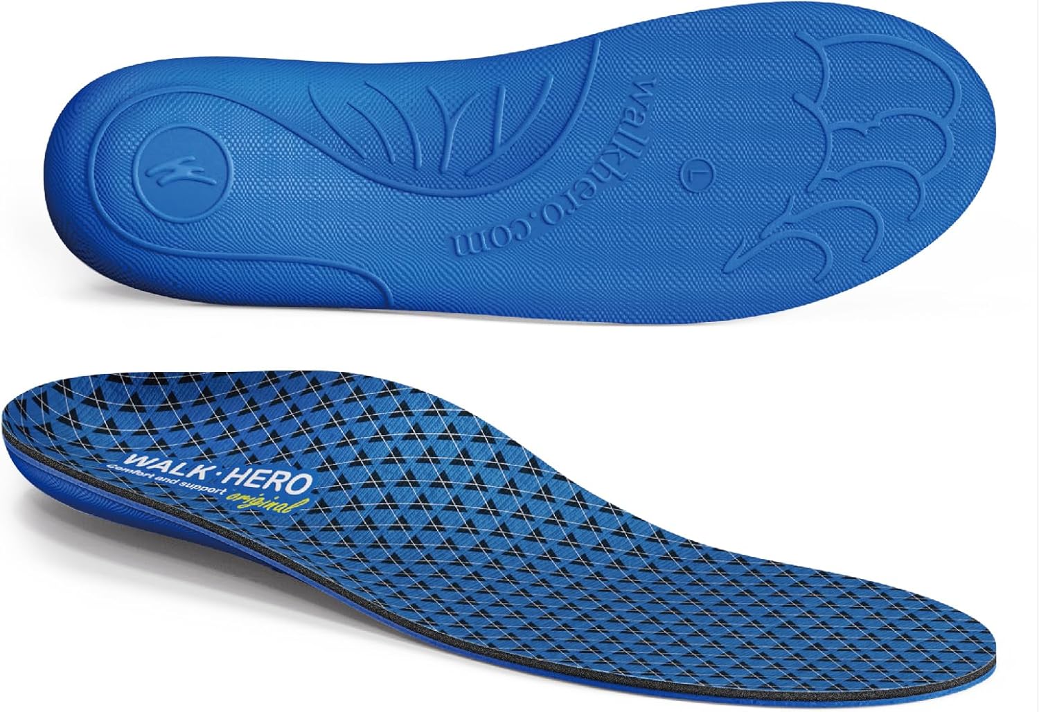 Walkhero Arch Support Insoles - Plantar Fasciitis Orthotic Shoe Inserts with Eve...