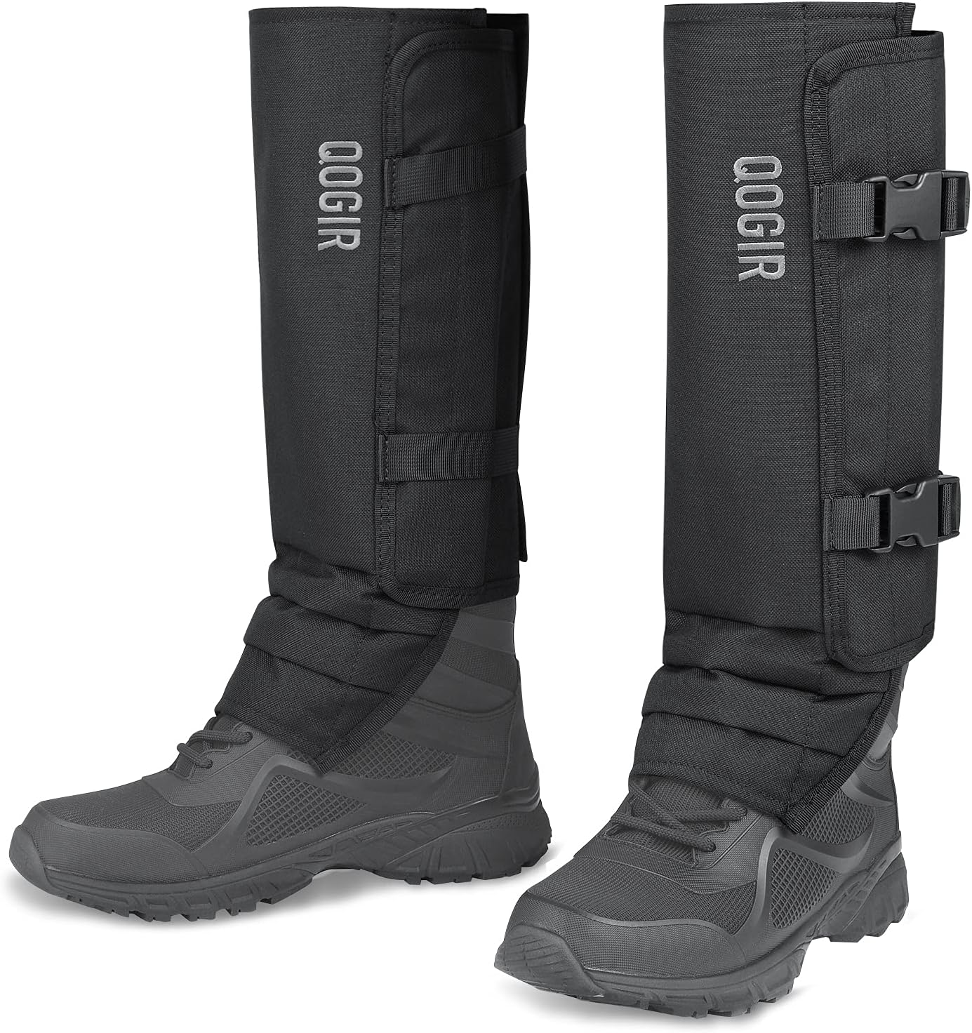 QOGIR Snake Gaiters for Hunting: Durable Snake Guards, Snake Gaiter Leggings for...