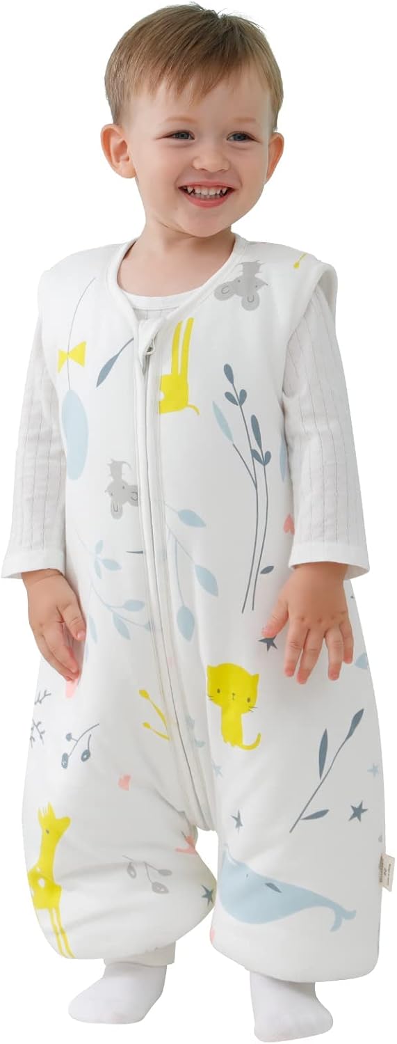 Mosebears Baby Sleeping Bag All Year Round Children's Sleeping Bag Winter 2.5 To...