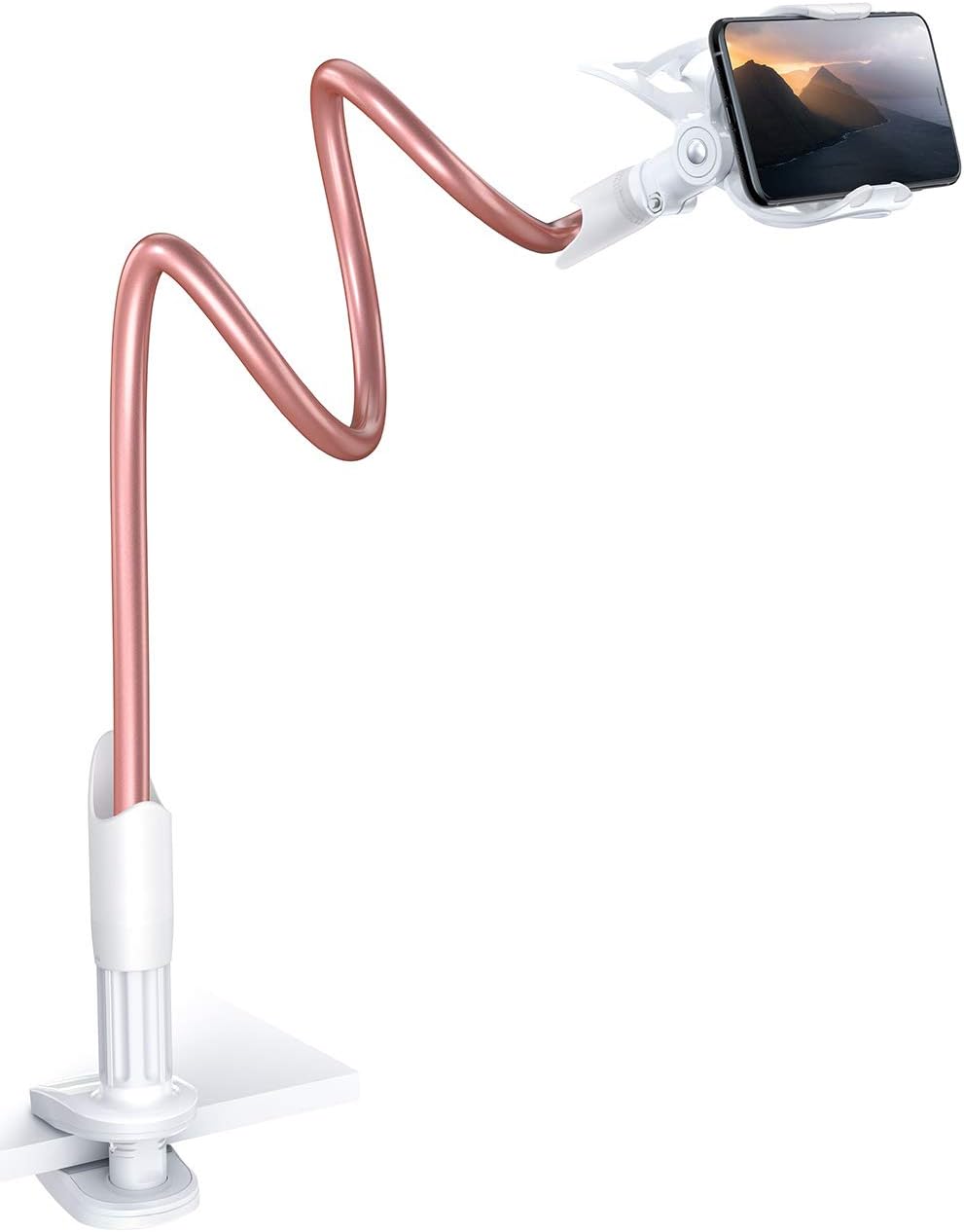 Gooseneck Phone Holder, Lamicall Flexible Holder f...
