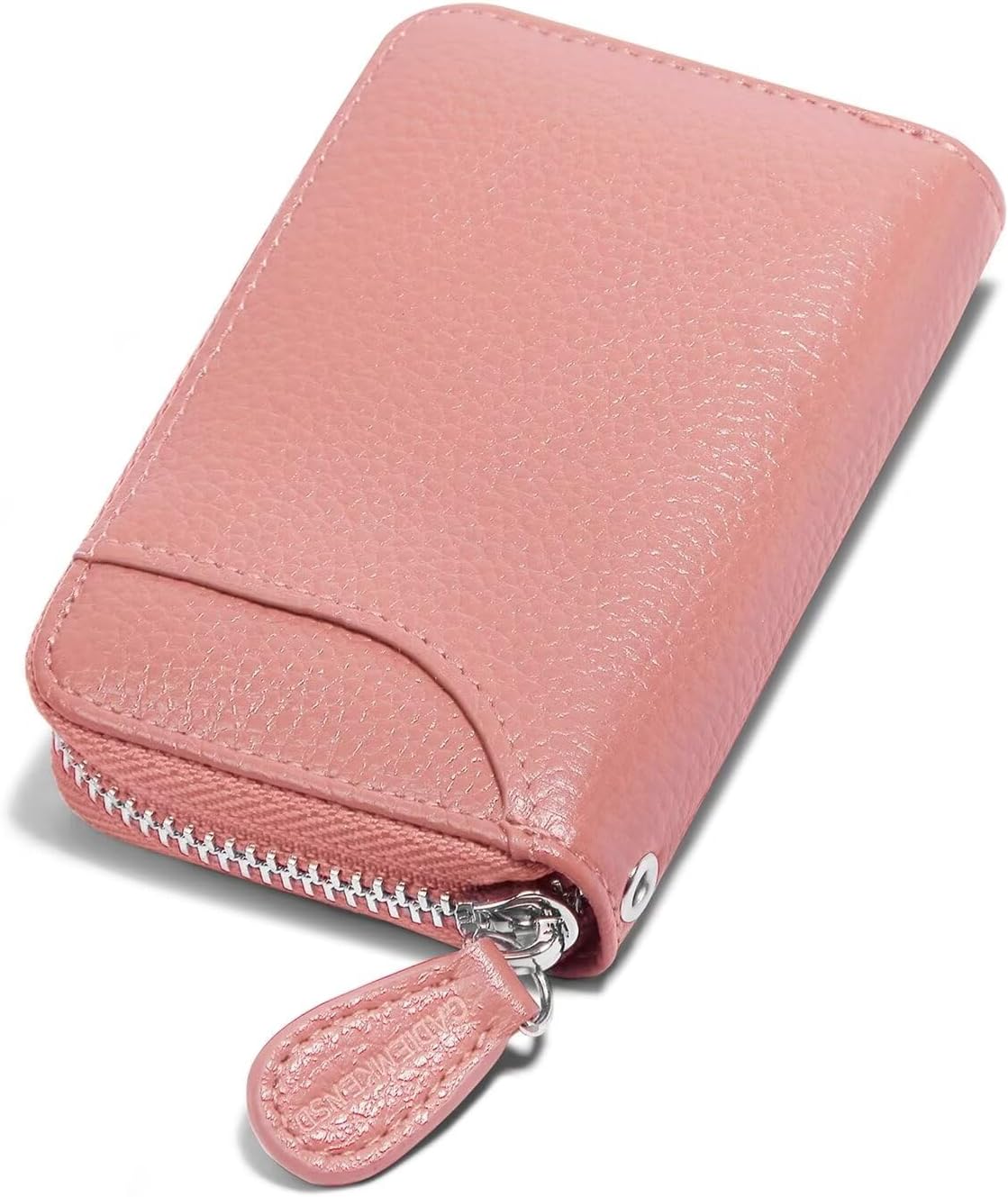 GADIEMKENSD Women Credit Card Holder Small RFID Wallet Zipper for Travel Leather...