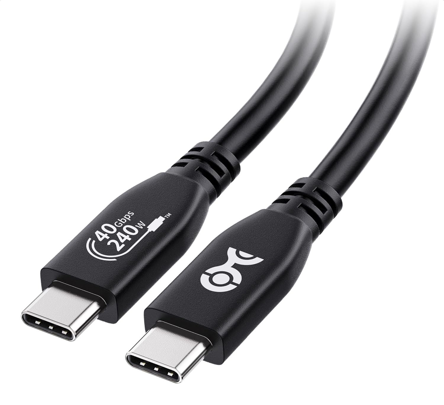 Cable Matters [USB-IF Certified] 40Gbps USB 4 Cable 3.3 ft, 8K Video, 240W Charg...