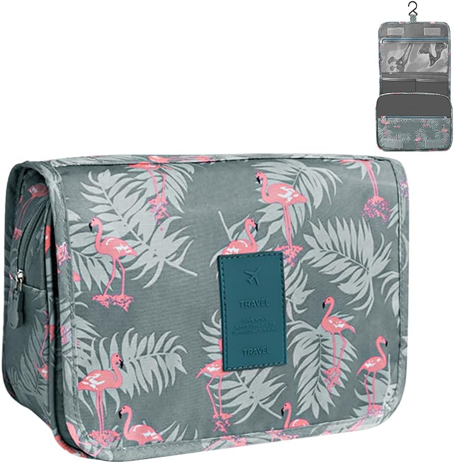 Hanging Toiletry Bag - Travel Portable Wash Bag Makeup Cosmetic Organizer for Wo...