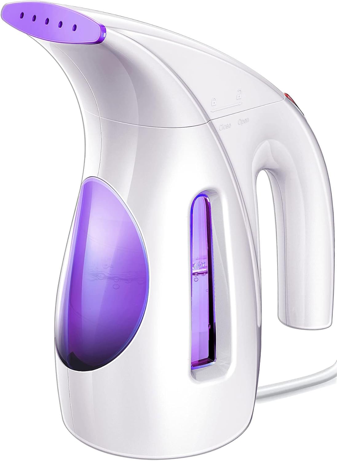 HiLIFE Steamer for Clothes, Portable Handheld Design, 240ml Big Capacity, 700W,...