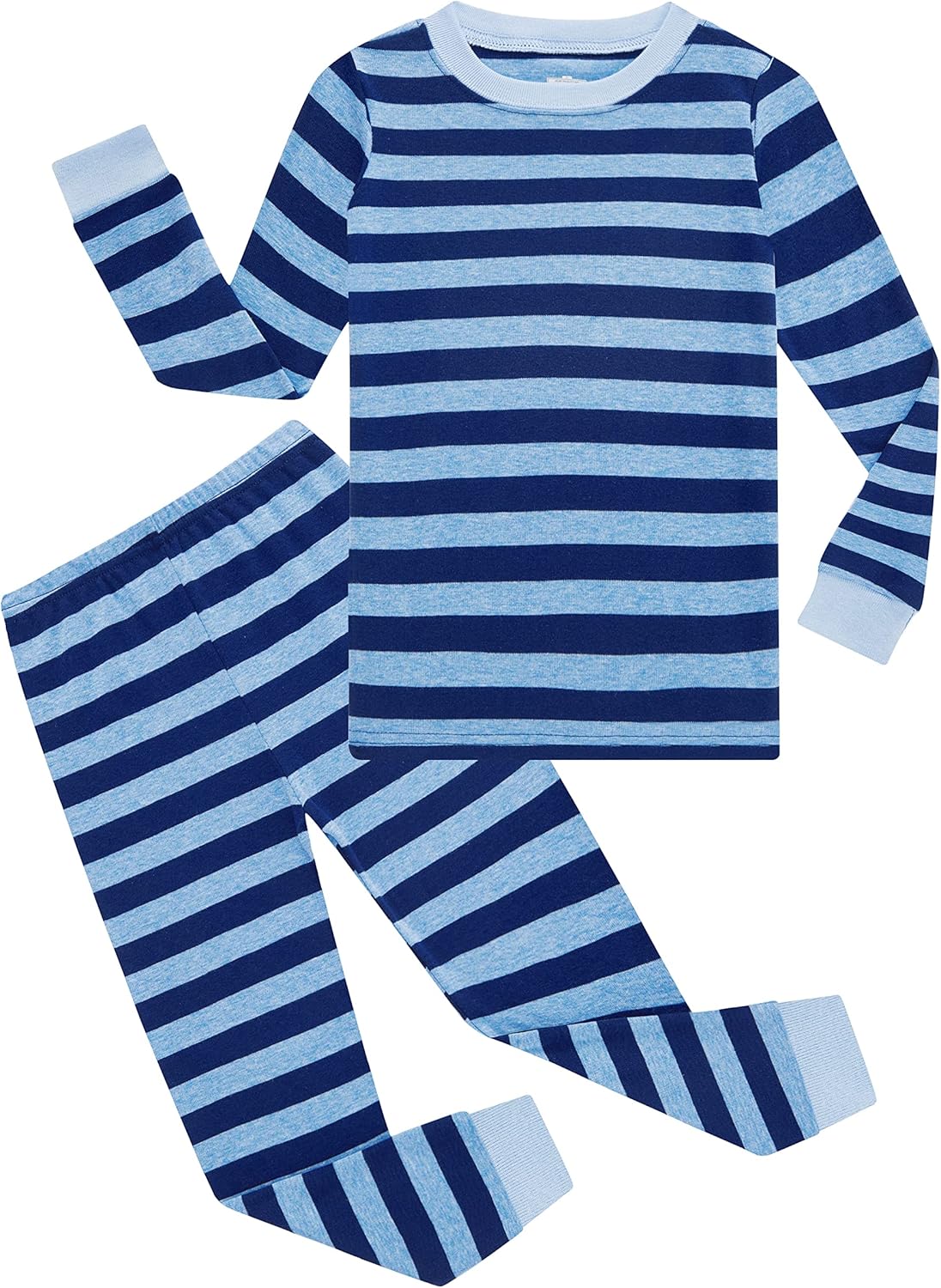 Family Feeling Little Big Boy Pajamas Sets, Special 100% Cotton Pjs, High-Qualit...
