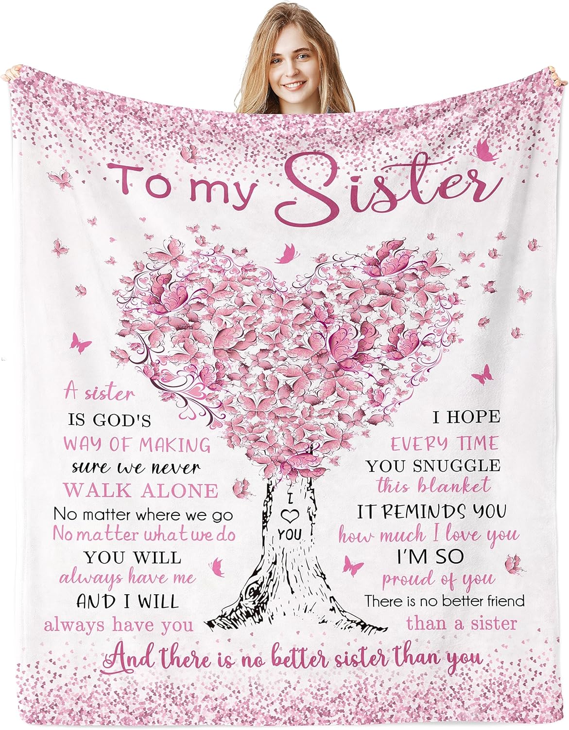 Sister Gifts, Big Sister Gift, Happy Birthday Gifts for Sister from Sister Broth...