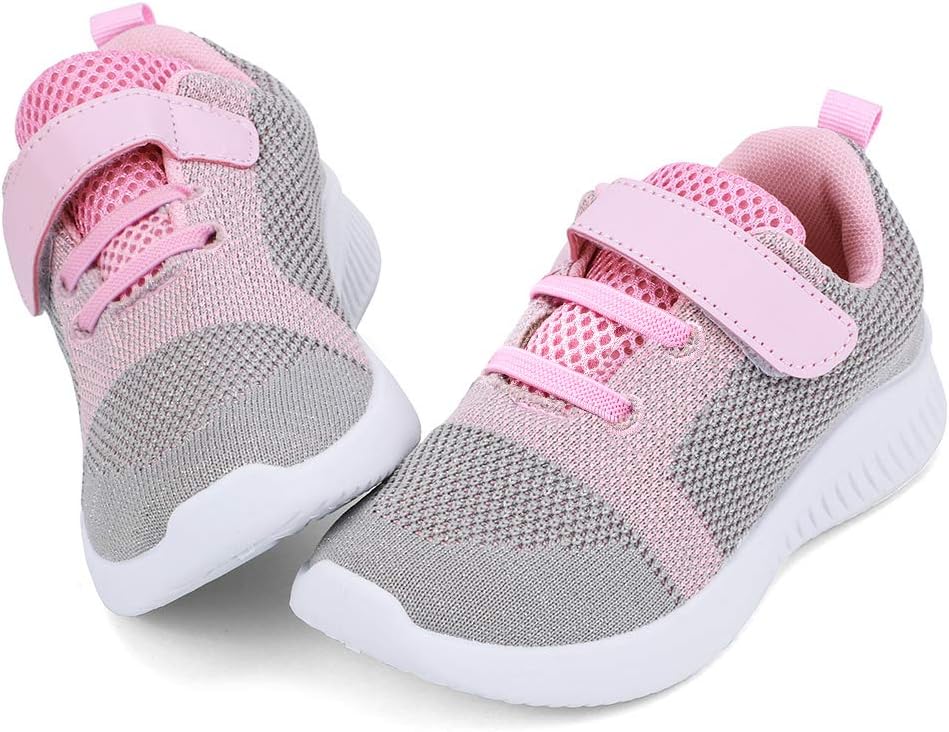 nerteo Toddler/Little Kid Boys Girls Shoes Running/Walking Sports Sneakers 6 Tod...