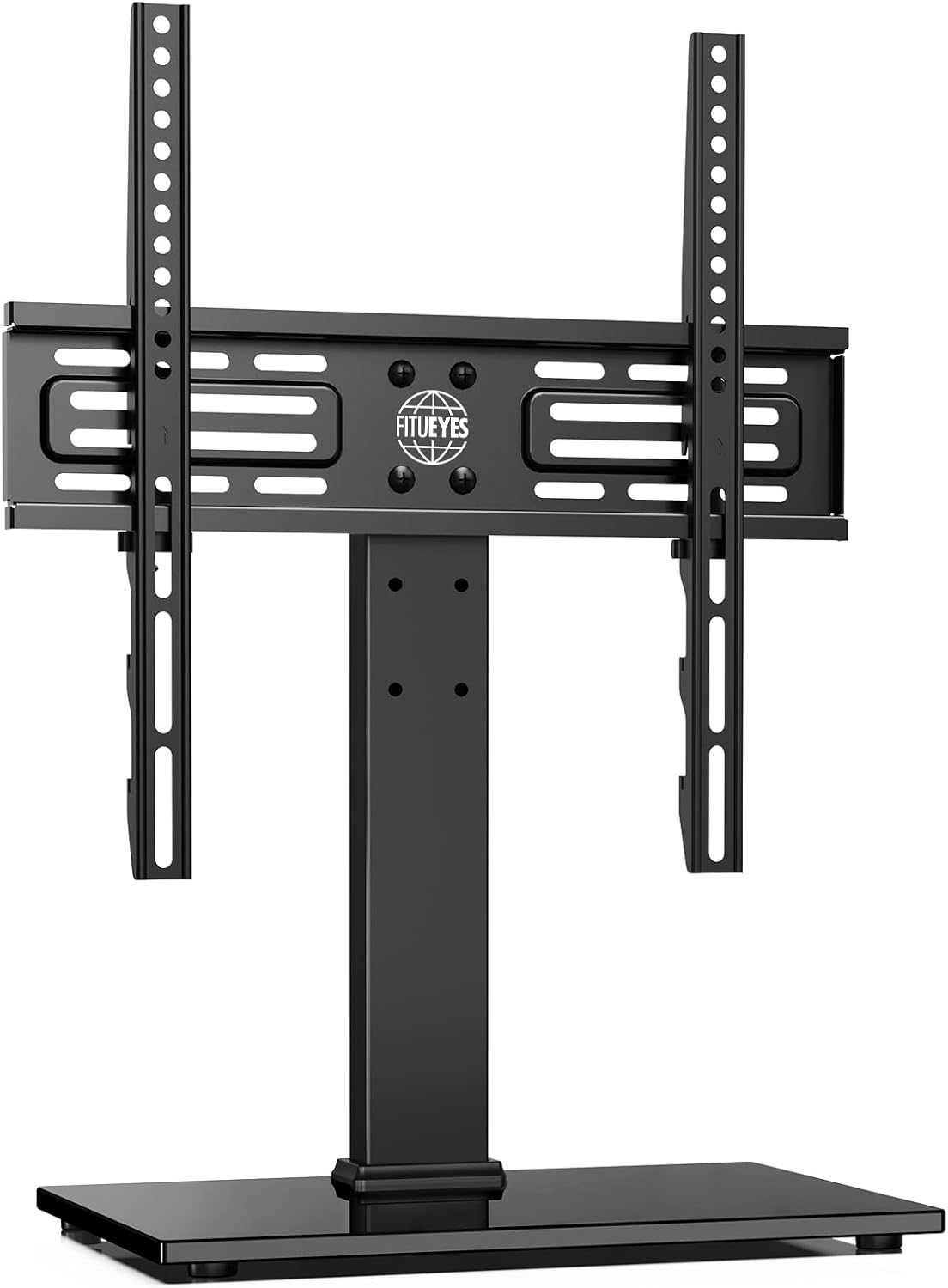 FITUEYES Tabletop TV Stand for 27" to 55" Screens,Universal TV Pedestal Stand He...