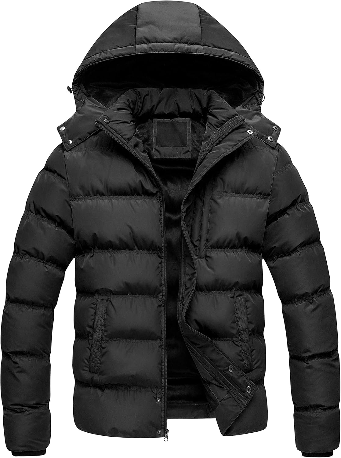 CREATMO US Men's Puffer Jacket Waterproof Winter Parka jacket Warm Thicken Ski C...
