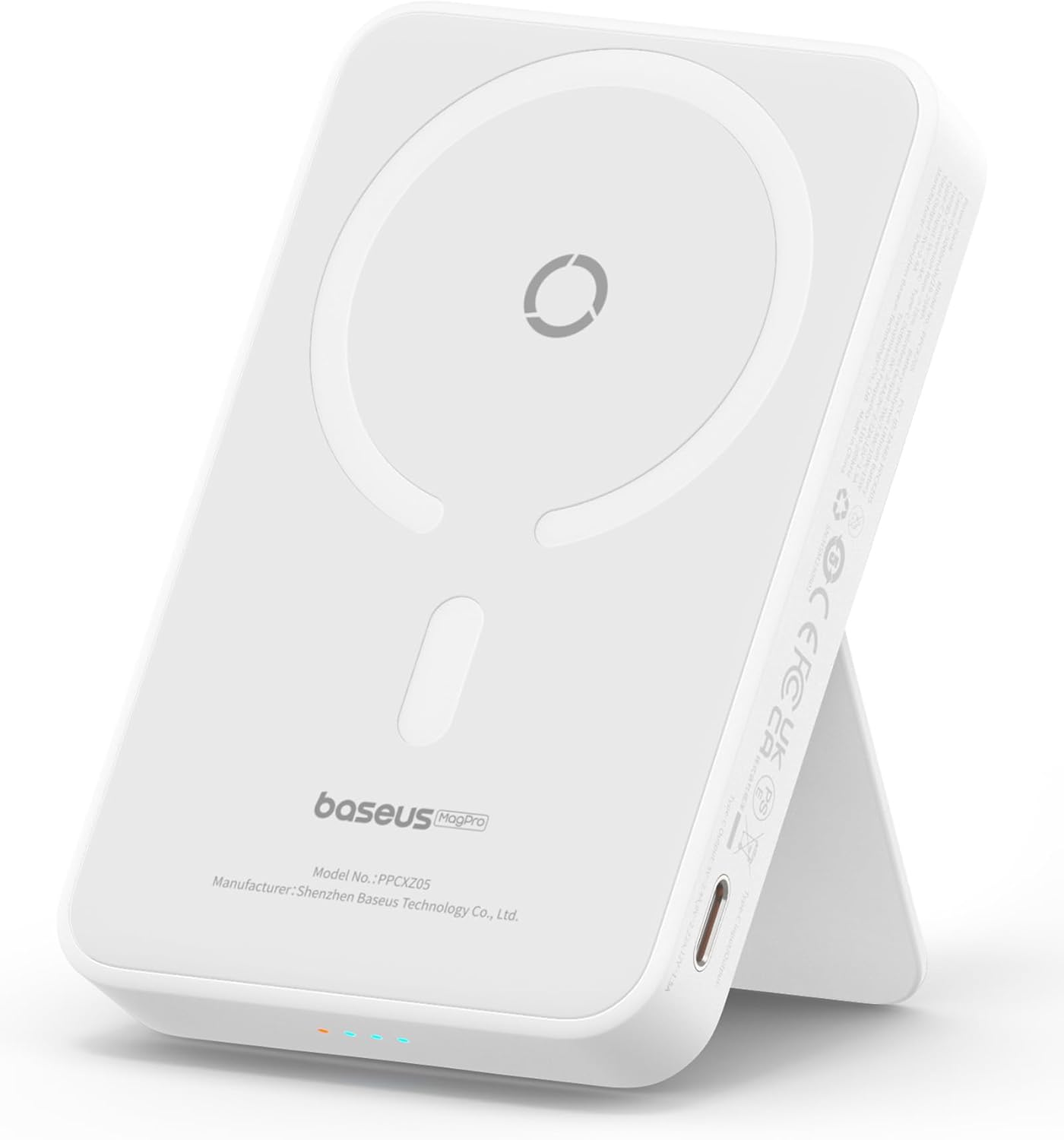 Baseus Battery Pack for Magsafe, 5000mAh Wireless Portable Charger PD 20W Fast C...