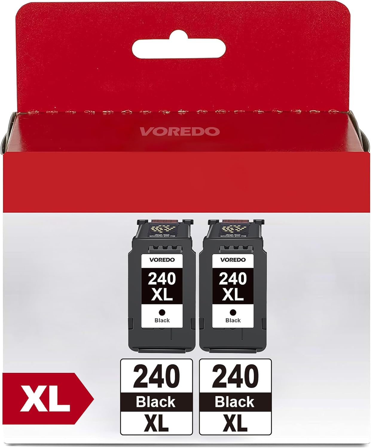 PG-240 XL 240XL Black Ink Cartridge Replacement for Canon 240XL Black Ink Cartri...