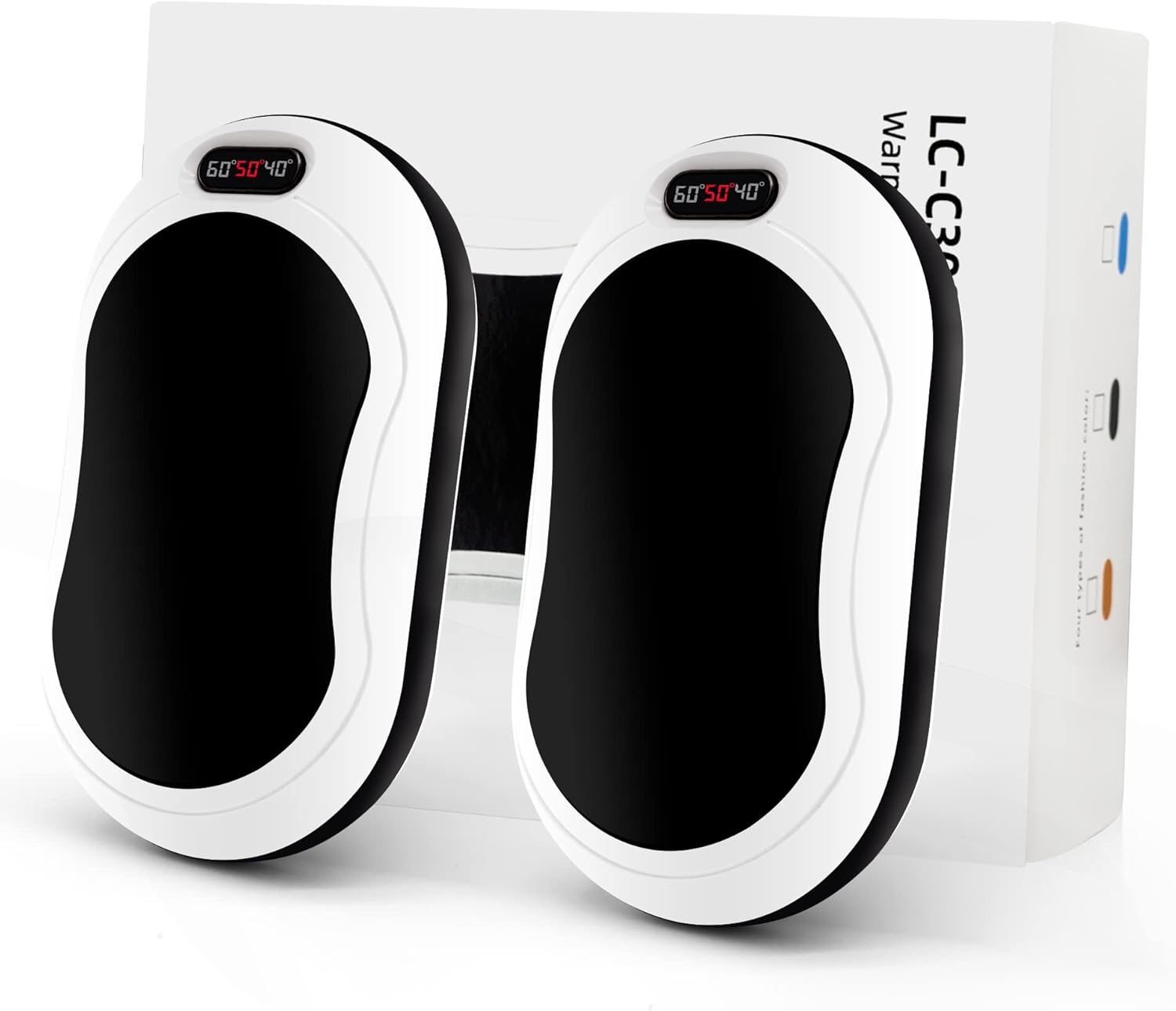 Hand Warmers Rechargeable, Special Portable 10000mAh Rechargeable Hand Warmer, I...