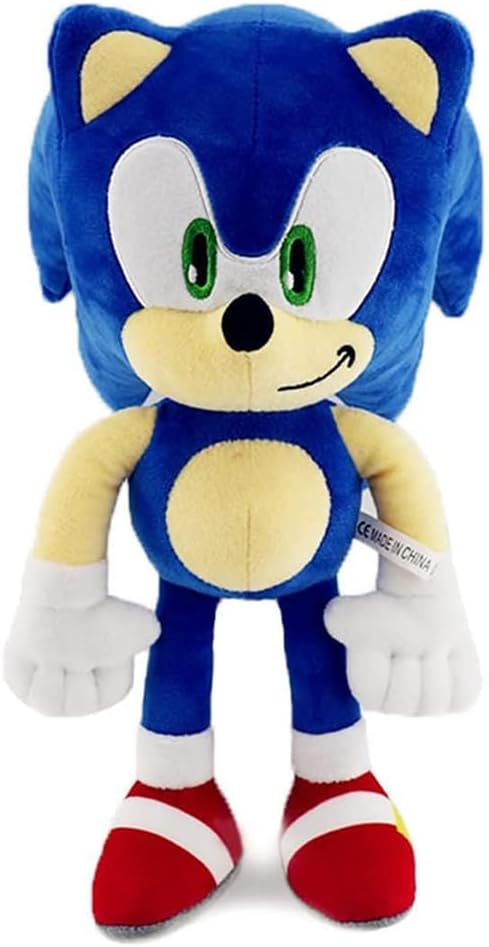 Sonic Plush Sonic The 2 The Movie Plush 12 inch Sonic 2 Toys Figure Animals Plus...