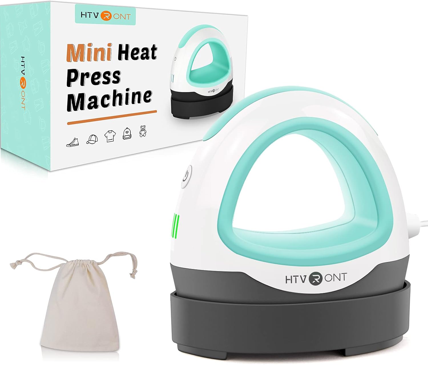 HTVRONT Heat Press, Special Small Heat Press Machine for T Shirts, Innovative Sm...