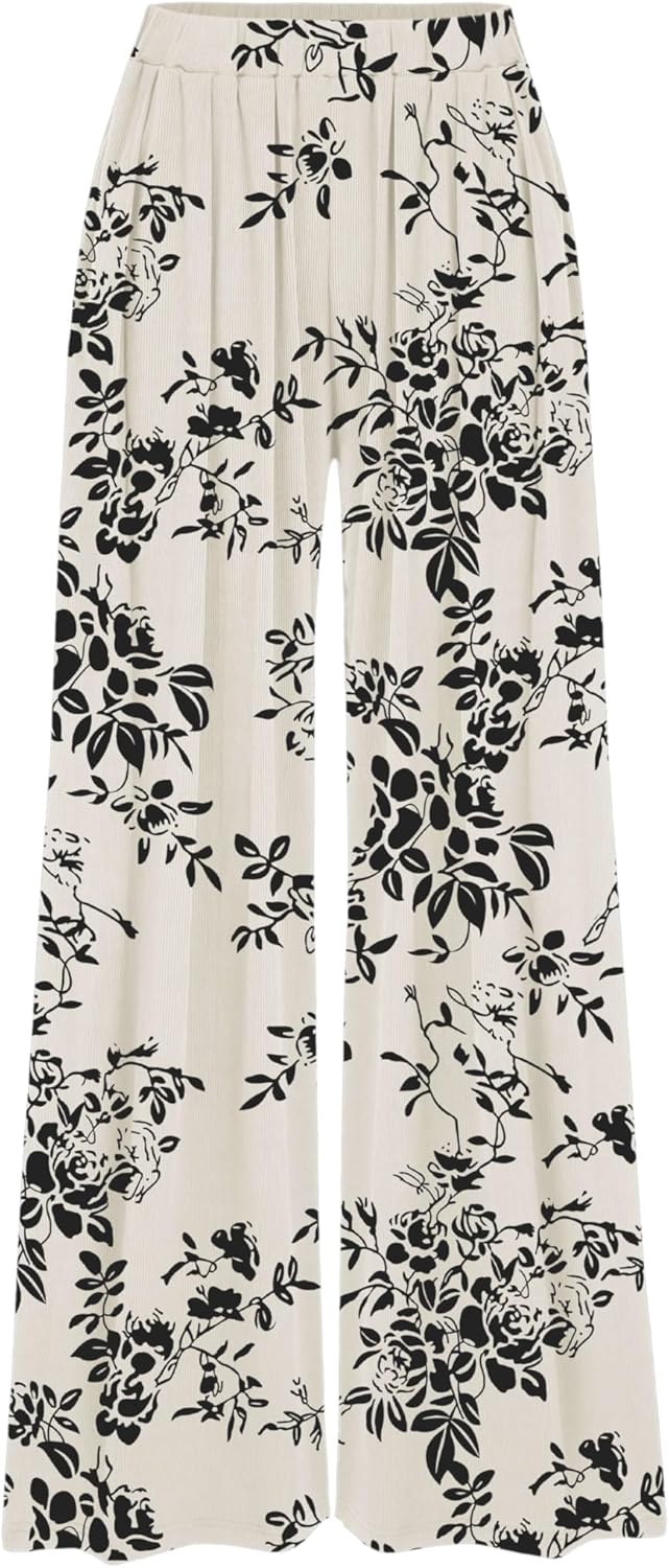 CIDER Wide Leg Palazzo Pants, Special Women's Pants with Pockets, Innovative Bus...