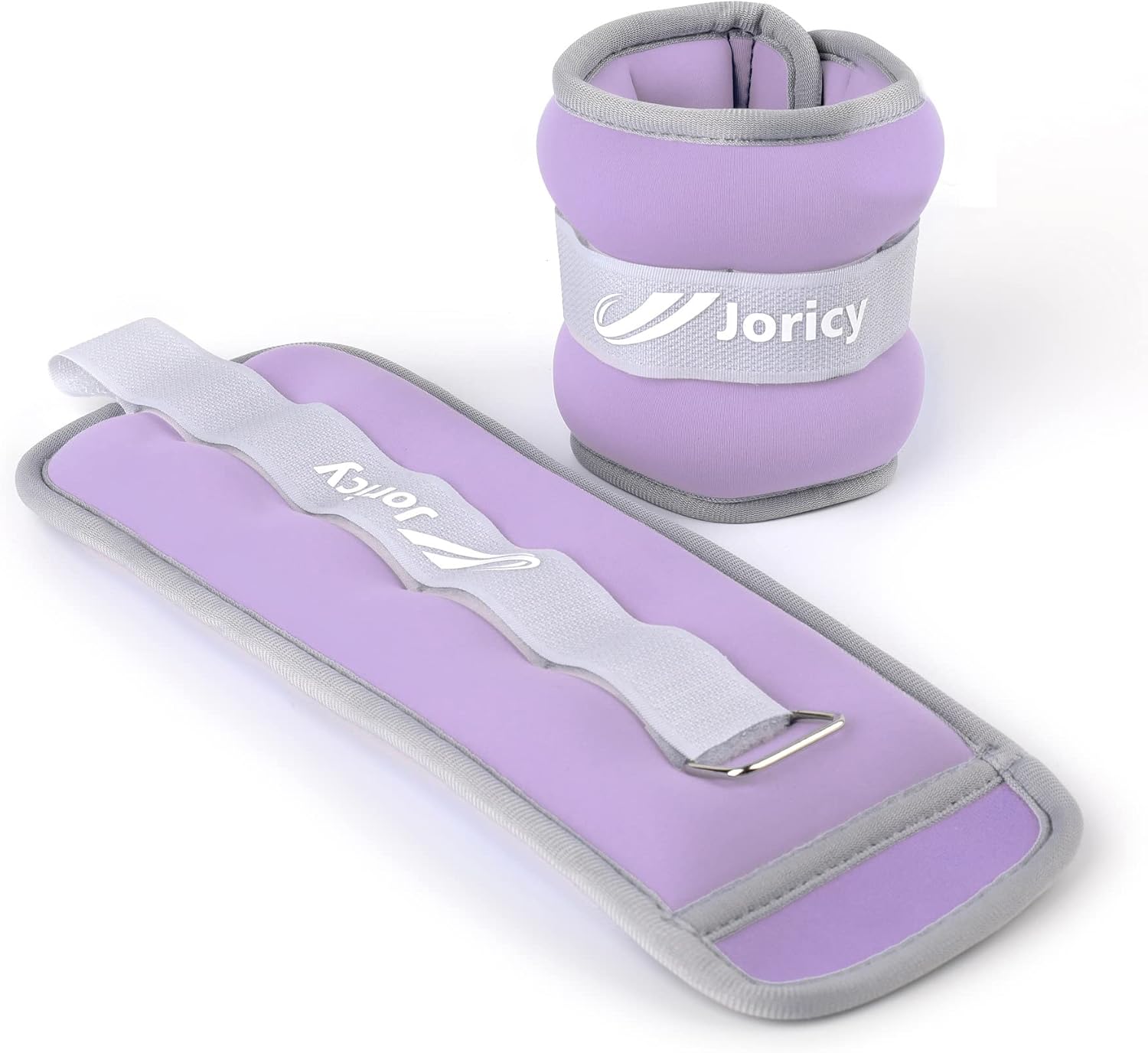 Ankle Weights A Pair of 1/2/3/4/6/8/10/12/20 LBS Wrist Leg Arm Weights for Women...