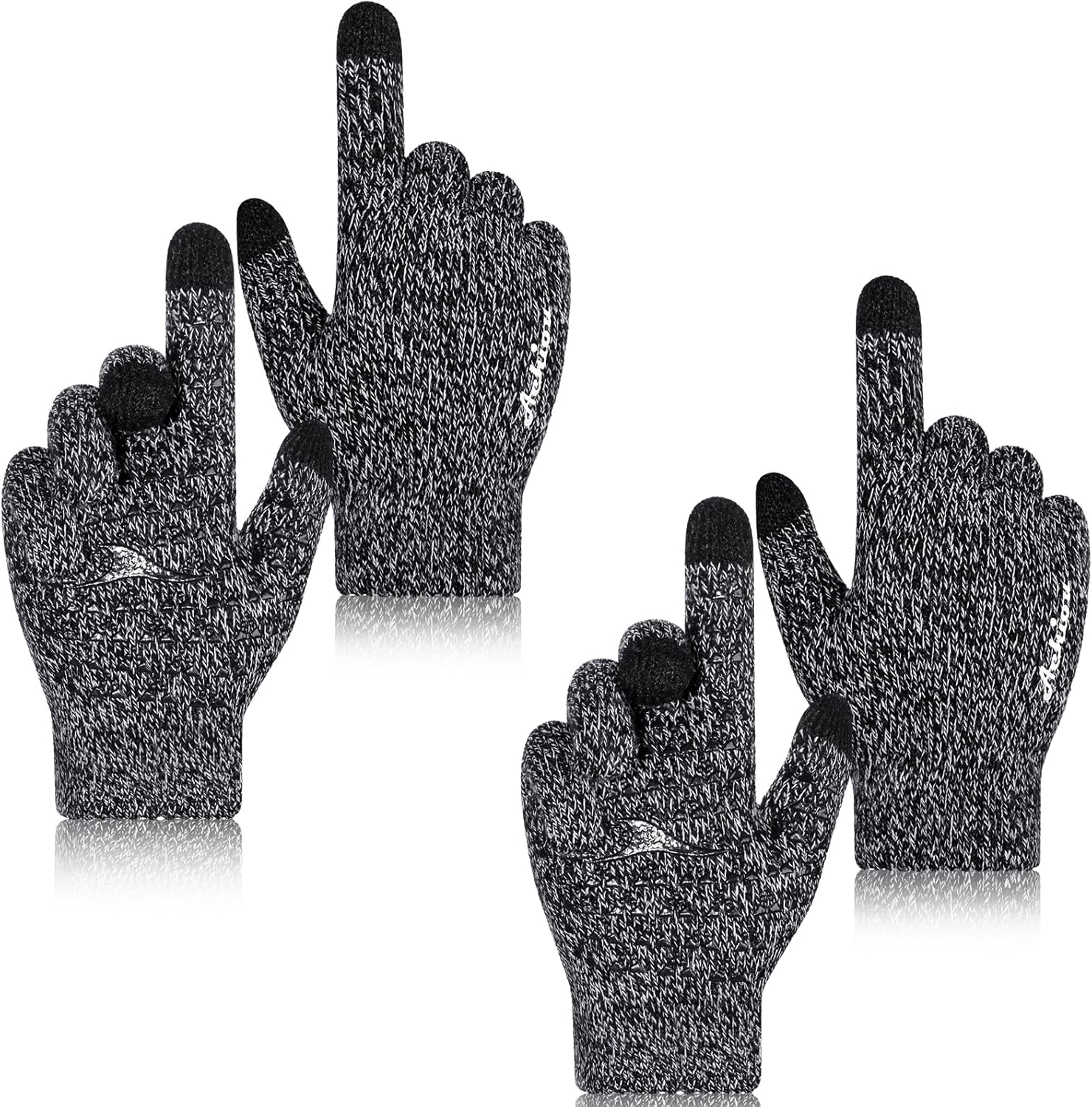 Achiou Winter Gloves, Special Gloves for Men and Women, Innovative Touch Screen...