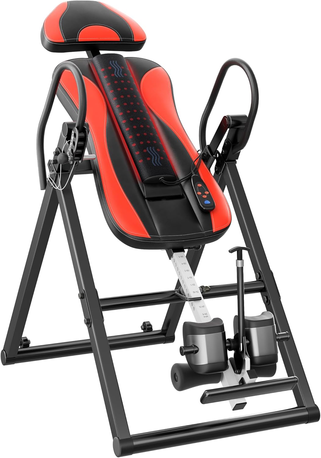YOLEO Inversion Table Training Equipment Massage & Heat Inversion Table ITM280 B...