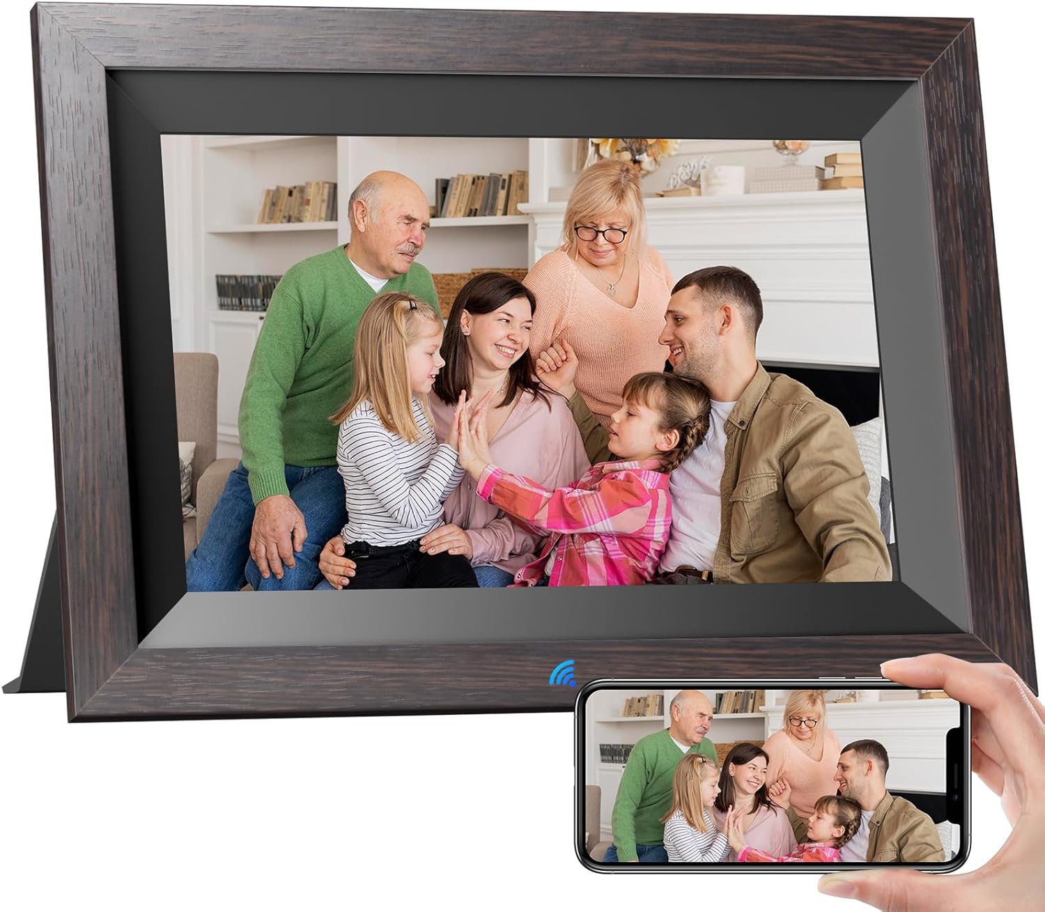 KODAK Digital Picture Frame, WiFi Digital Photo Frame 10.1 Inch 32GB, 1280x800 H...