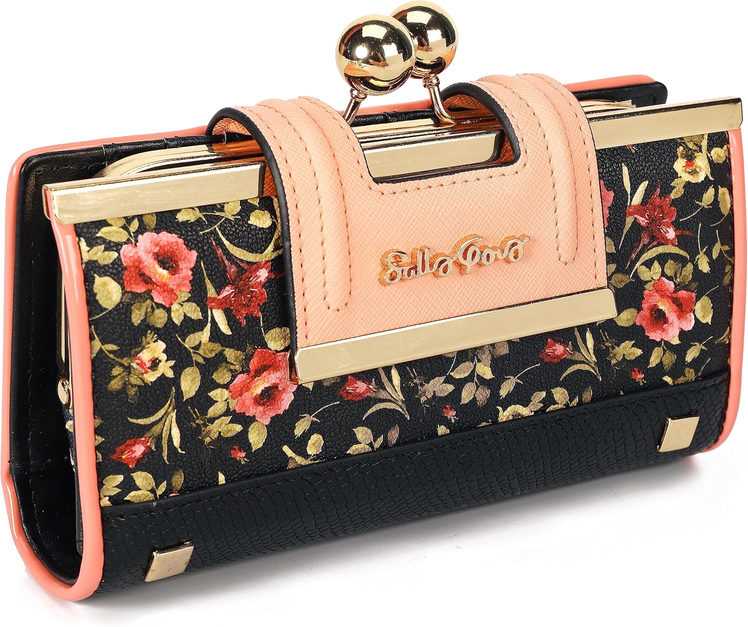 Women Wallet Leather Large Capacity Women's Handbag Large Capacity Long Wallet,...
