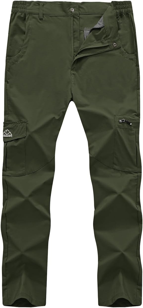 Rdruko Men's Hiking Pants, Special Lightweight Quick Dry Hiking Pants, Innovativ...