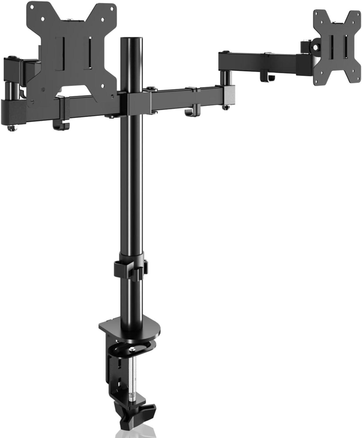 Bracwiser Dual Monitor Mount, Double Monitor Arm for 13-32 inch LCD LED Screens,...