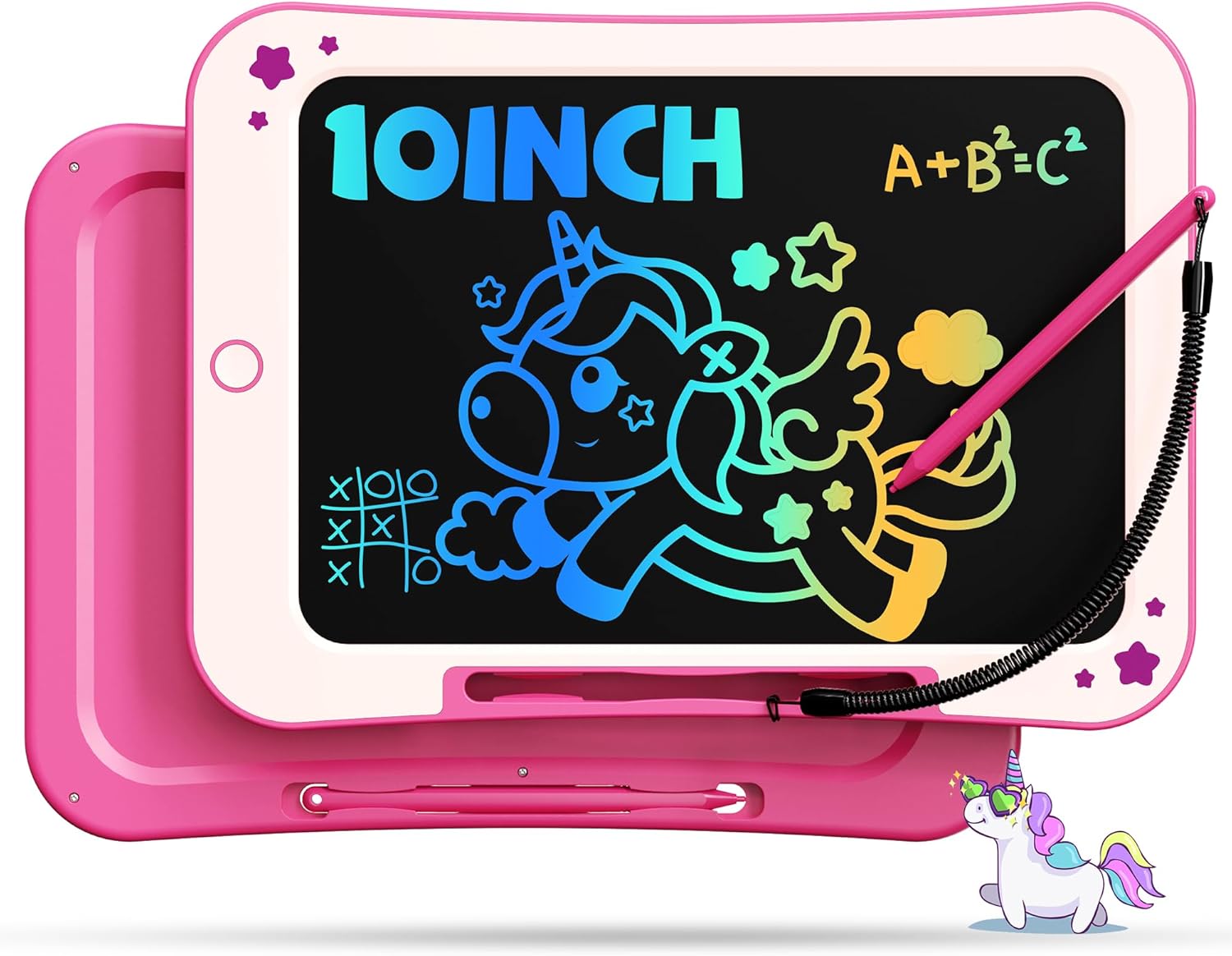 TEKFUN Kids Toys for 3 4 5 6 Years Old Boys Girls Gifts, 10 Inch LCD Writing Tab...