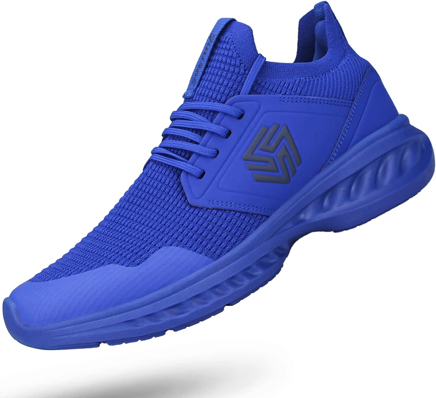 Mens Slip On Walking Shoes Non Slip Running Shoes Breathable Workout Shoes Light...