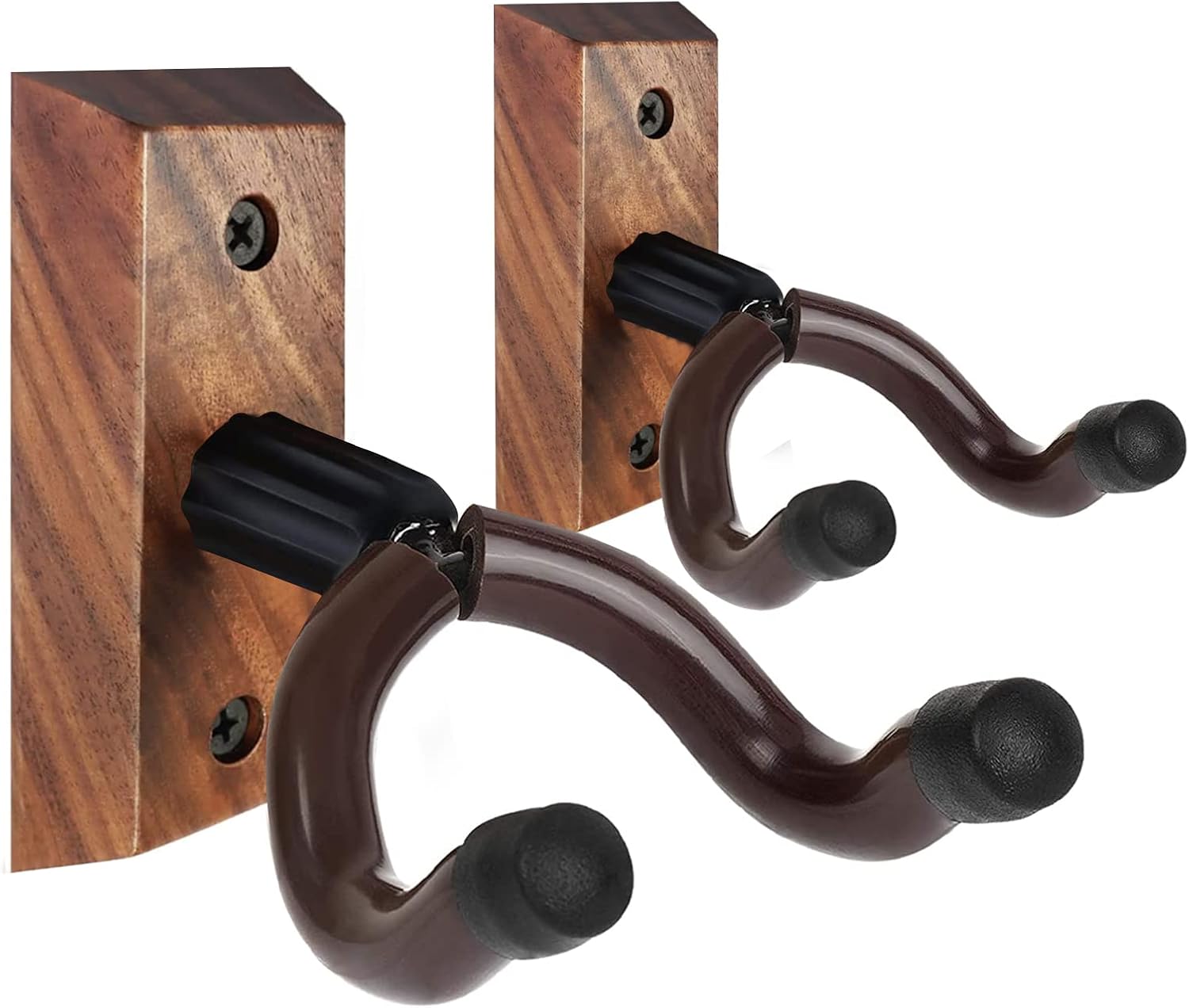 CANTUS Guitar Wall Mount Guitar Hanger 2 Packs for Electric Acoustic Guitar Ukul...