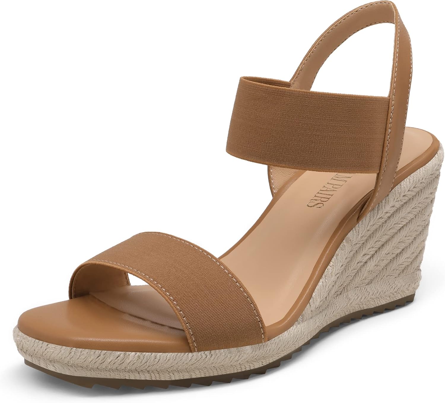 DREAM PAIRS Womens Sandals, Special Open Toe Espadrilles, High-Quality Dressy Pl...