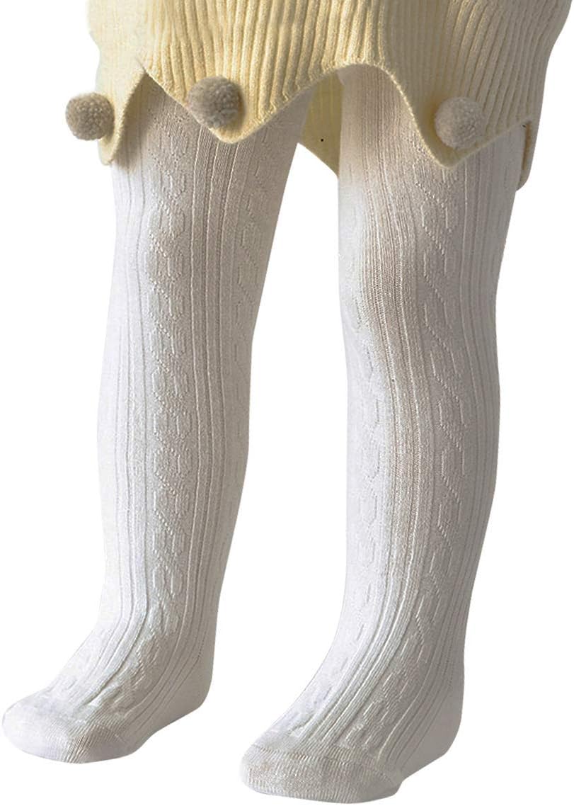 Zando Infant Soft Tights Toddler Seamless Leggings Tights for Baby Girls Winter...