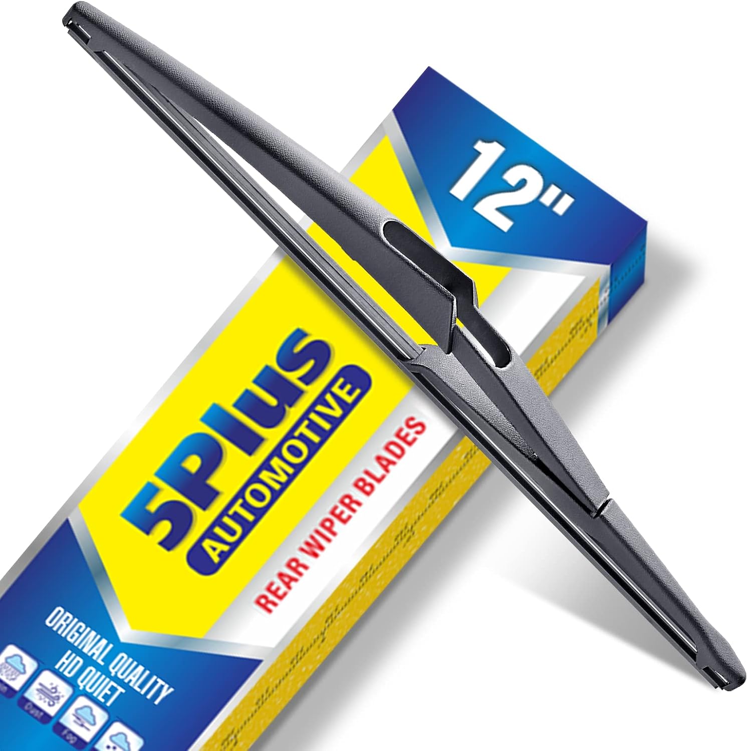 12" Rear Wiper Blade, Special Replacement for Nissan Rogue 2021-2008, Unique Wip...