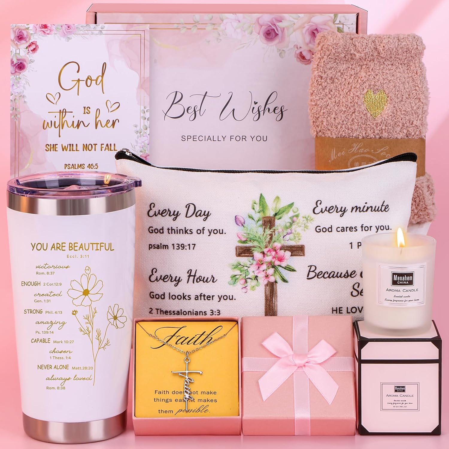 Christian Gifts for Women Faith - Inspirational Religious Gifts for Women Cathol...