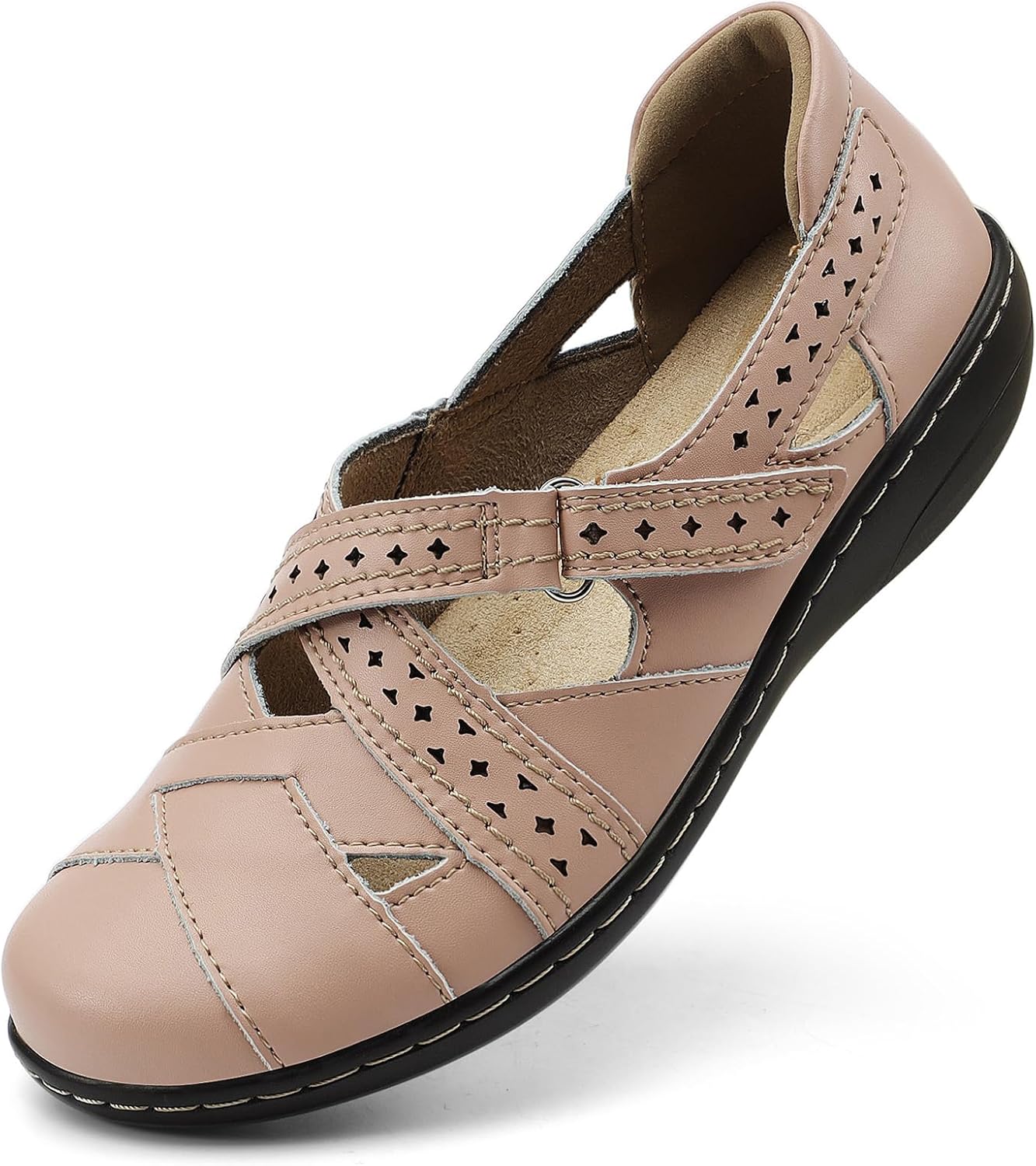 Irrefour Women's Classic Genuine Leather Casual Loafer, Special Slip-On Fashion...