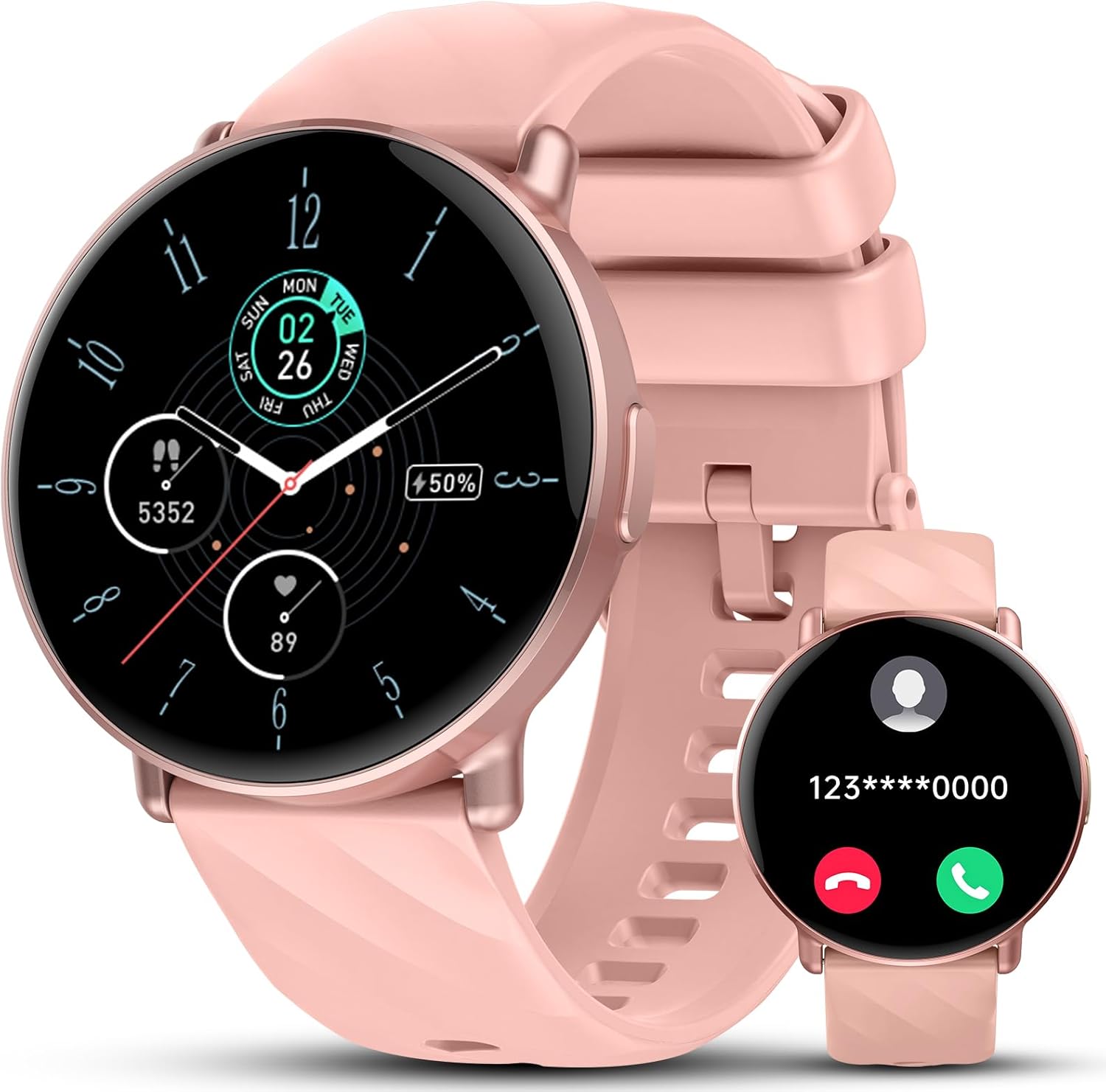 OWMSIC Smart Watch for Men Women Answer/Make Calls...
