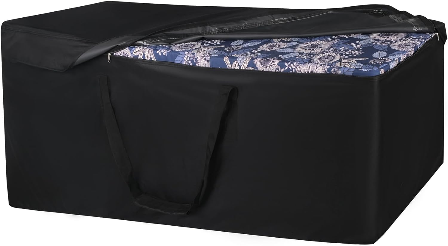 NettyPro Patio Cushion Storage Bags Water-Resistant Extra Large Bag for Outdoor...