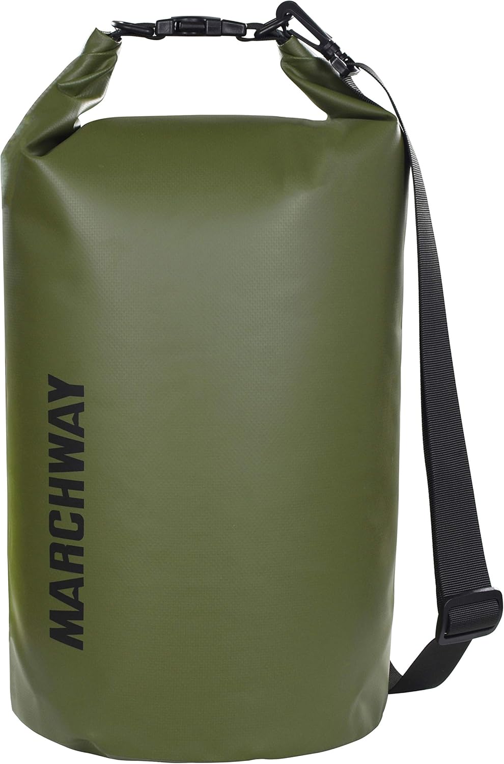 MARCHWAY Floating Waterproof Dry Bag Backpack 5L/10L/20L/30L/40L, Roll Top Sack...